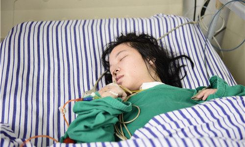 昏迷少女危在旦夕——廖玉姣